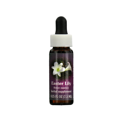 Flower Essence Easter Lily Dropper for Inner Soul Purity and Sexual Identity 0.25Oz (7.5ml)