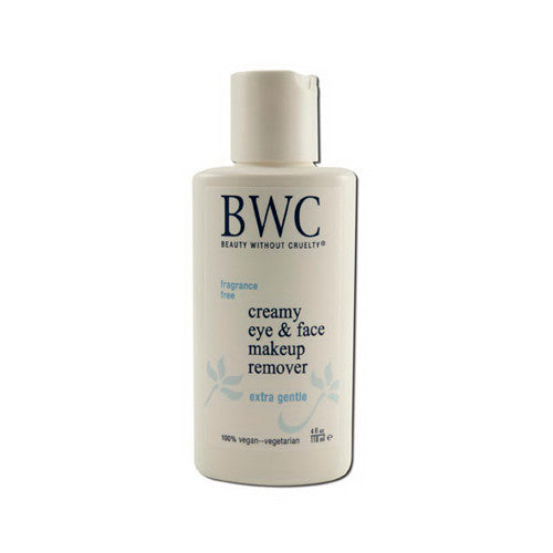 Bwc Fragrance Free Creamy Eye And Face Makeup Remover - 4 Oz