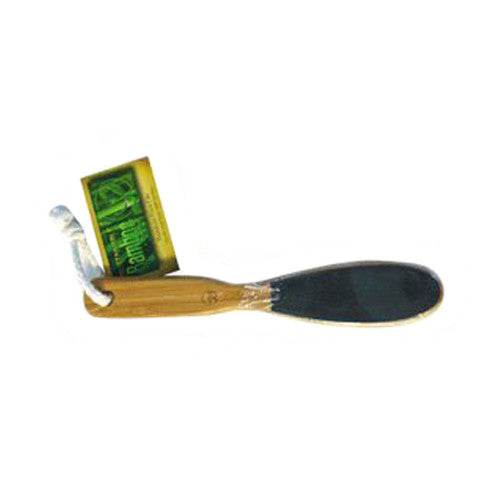 Bamboo Foot File For Callused Feet, Size 3