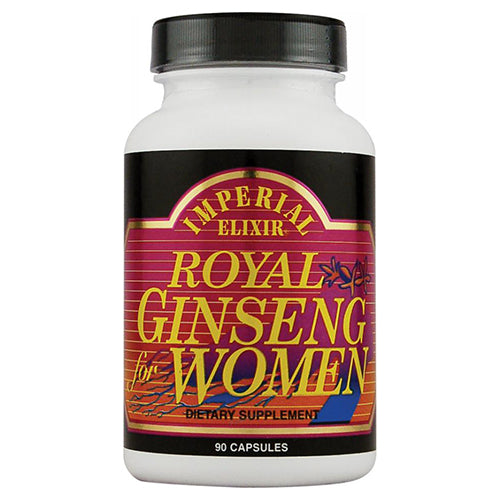 Imperial Elixir Royal Ginseng for Women Capsules Maintaining Natural Hormonal Balance 90Ea