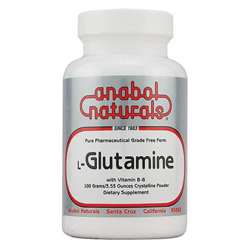 Anabol Naturals L-Glutamine Powder - 3.53 Oz