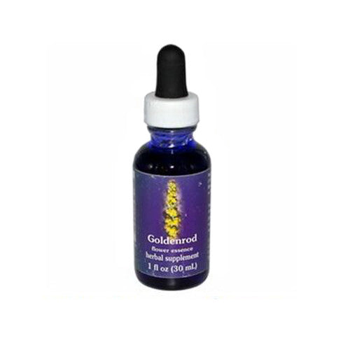 Goldenrod Herbal Supplement Dropper By Flower Essence - 1 Oz