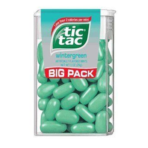 Tic Tac Winter Green Artificially Flavored Mints