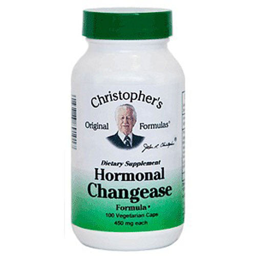 Dr. Christophers Hormonal Changease Capsules 450 Mg, 100 Ea