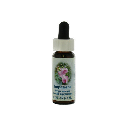 Flower Essence Impatiens Herbal Supplement Dropper - 0.25 Oz