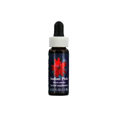 Flower Essence Indian Pink Herbal Supplement Dropper - 0.25 Oz