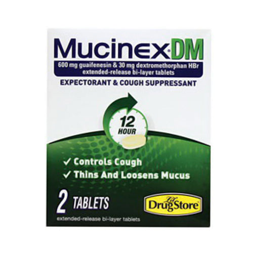 Mucinex Dm Expectorant And Cough Suppressant Tablets - 2 Ea, 6 Pack