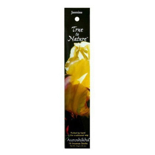 Auroshikha True To Nature Jasmine Incense Sticks - 10 Gm