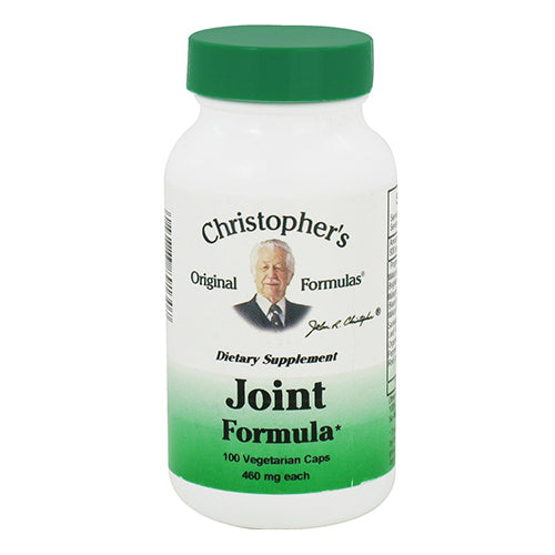 Dr Christophers Original Formula Joint Formula Capsules Organic Calcium Assimilated and Useful for Joints 100Ea