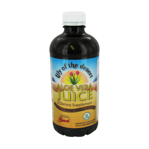 Lily Of The Desert Aloe Vera Juice Inner Fillet - 32 Oz