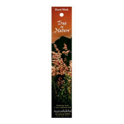 Auroshikha True To Nature Krishna Musk Incense Sticks - 10 Gm