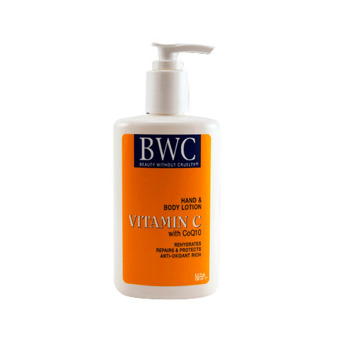 Bwc Vitamin C With Coq10 Hand And Body Lotion - 8.5 Oz