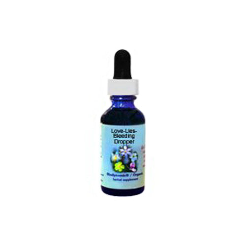 Love Lies Bleeding Herbal Supplement Dropper By Flower Essence - 1 Oz