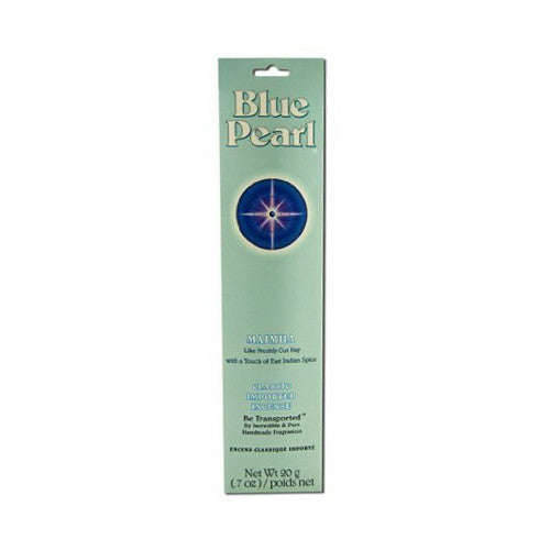 Blue Pearl Classic Imported Incense, Majmua - 20 G