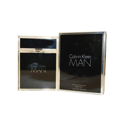 Calvin Klein Man Eau De Toilette Spray Fresh Spicy Woody Fragrance 3.4Oz (100ml)