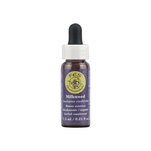 Flower Essence Milkweed Herbal Supplement Dropper - 0.25 Oz