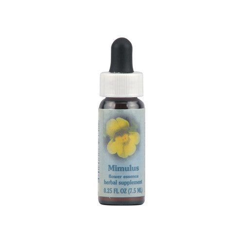 Flower Essence Mimulus Herbal Supplement Dropper - 0.25 Oz