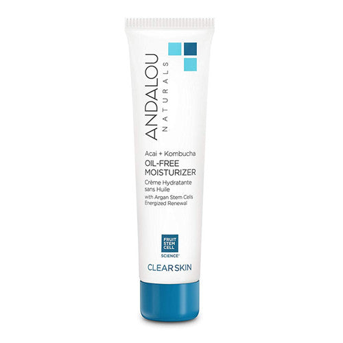 Andalou Naturals Acai Plus Kombucha Oil-Free Skin Moisturizer, 2.1 Oz