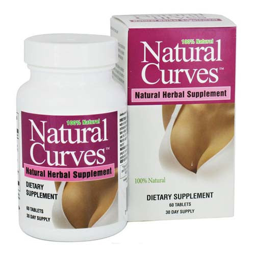 Biotech Natural Curves Breast Enhancement Natural Herbal Supplement Tablets, 60 Ea