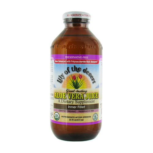 Lily Of The Desert Preservative Free Aloe Vera Juice - 16 Oz