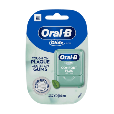 Oral-B Glide Pro-Health Comfort Plus Dental Floss, Mint, 43.7 Yards