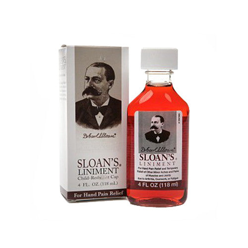 Sloans Pain Relieving Liniment, 4 Oz