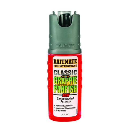 Baitmate Classic Crappie and Panfish Fish Attractant Ultra Concentrated Formula 5Oz (148ml)