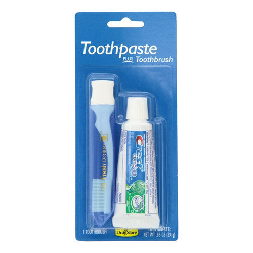 Crest Toothpaste With Tooth brush Kit