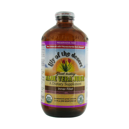 Lily Of The Desert Preservative Free Aloe Vera Juice - 32 Oz