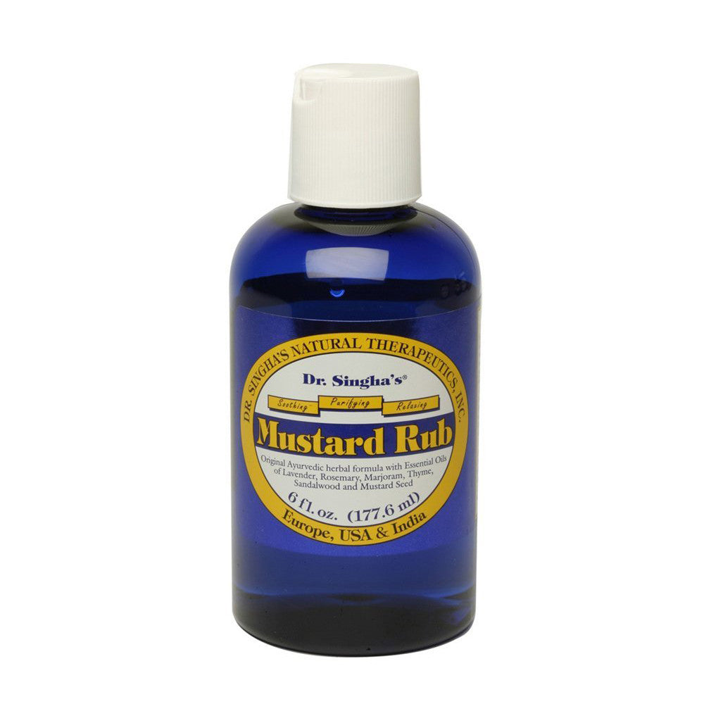 Dr.Singhas Natural Therapeutics Purifying Mustard Rub - 6 Oz