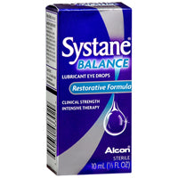 Systane Balance Lubricant Eye Drops, Restorative Formula - 10 Ml