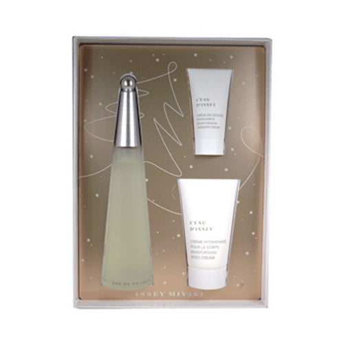 Leau Dissey By Issey Miyake Spray For Women Set - 3 Pieces