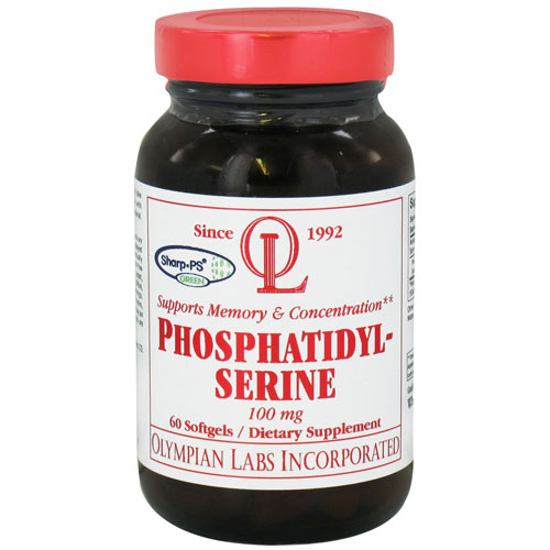 Olympian Labs Phosphatidyl-Serine 100 Mg Softgels - 60 Ea
