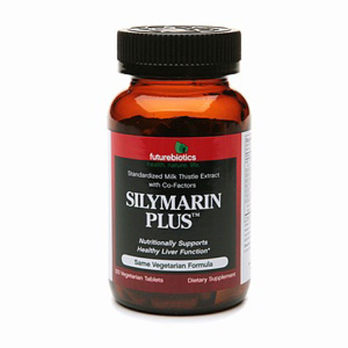 Futurebiotics Silymarin Plus Milk Thistle Extract Support Healthy Liver Function Tablets 120Ea