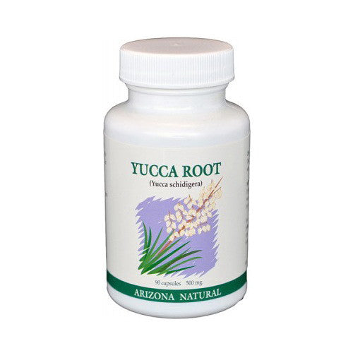 Arizona Natural Yucca Root Capsules - 90 Ea