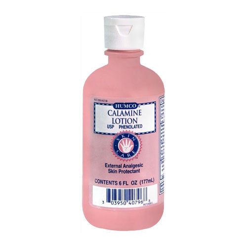 Humco Calamine Lotion Usp Phenolated, Skin Care - 6 Oz