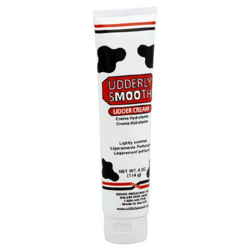 Udderly Smooth Udder Cream, Lightly Scented - 4 Oz