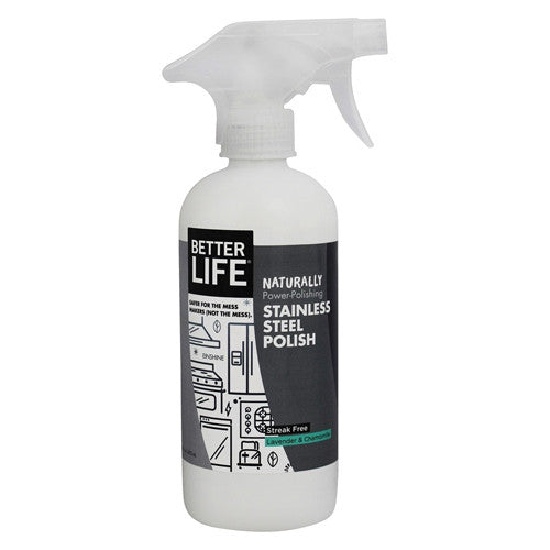 Better Life Einshine Stainless Steel Cleaner And Polish Einshine - 16 Oz
