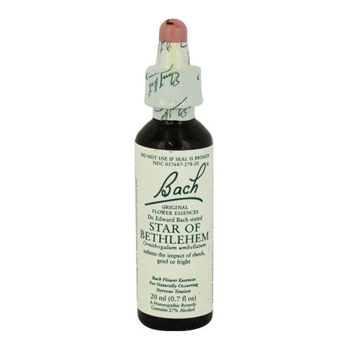 Bach Original Flower Essences For Naturally Occurring Nervous Tension, Star Of Bethlehem, 20 Ml