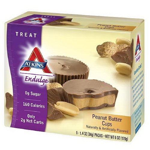 Atkins Advantage Peanut Butter Cups - 1.4 Oz, 5 / Pack
