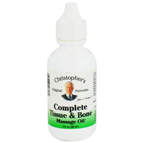 Dr Christophers Original Formula Complete Tissue and Bone Massage Oil 2Oz (59ml)