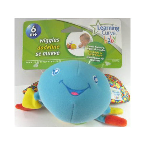 The First Years Wiggles Vibrating Bug for Sensory Play and Crawling Development 1Ea