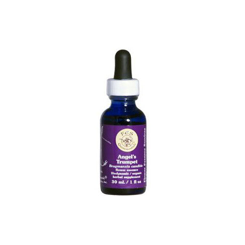 Flower Essence Angels Trumpet Herbal Supplement Dropper - 1 Oz