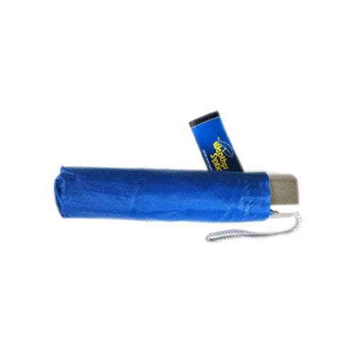 Chaby Ultra Light Super Mini Umbrella 3 Section Flat Lightweight and Windproof 1Ea