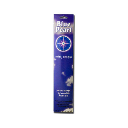 Blue Pearl Contemporary Collection Variety Sampler Incense - 10 Gm