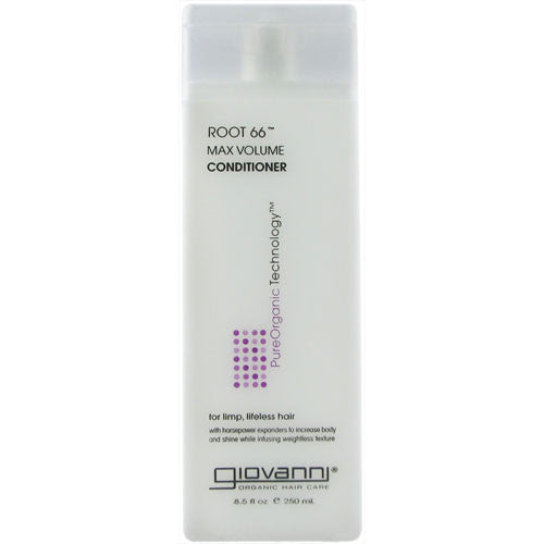 Giovanni Root 66 Max Volume Hair Conditioner - 8.5 Oz