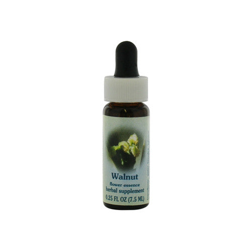 Flower Essence Walnut Herbal Supplement Dropper - 0.25 Oz