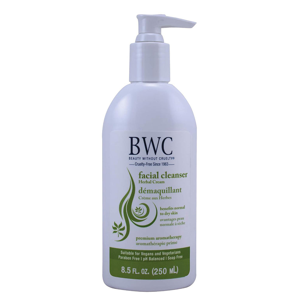 BWC Premium Aromatherapy Facial Cleanser Benefits Normal To Dry Skin 8.5Oz (250ml)
