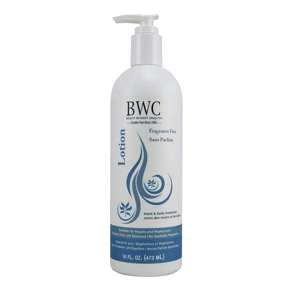 Bwc Fragrance Free Hand And Body Lotion Treatment, 16 Oz
