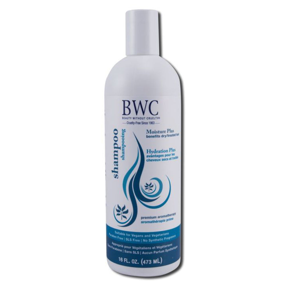 BWC Premium Aromatherapy Moisture Plus Hair Shampoo Paraben Free 16Oz (473ml)